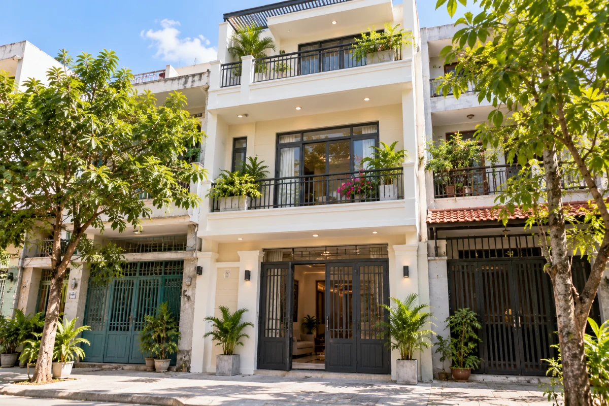 Sơn sửa lại toàn bộ nhà cũ – An Cư Home