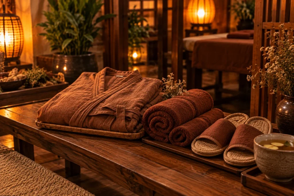 Chuẩn bị cho buổi massage đầu tiên – Ngải Hương