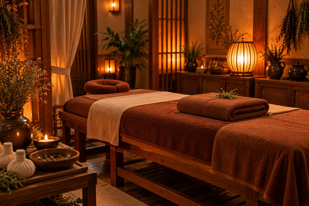 Phòng bấm huyệt dưỡng sinh – Ngải Hương