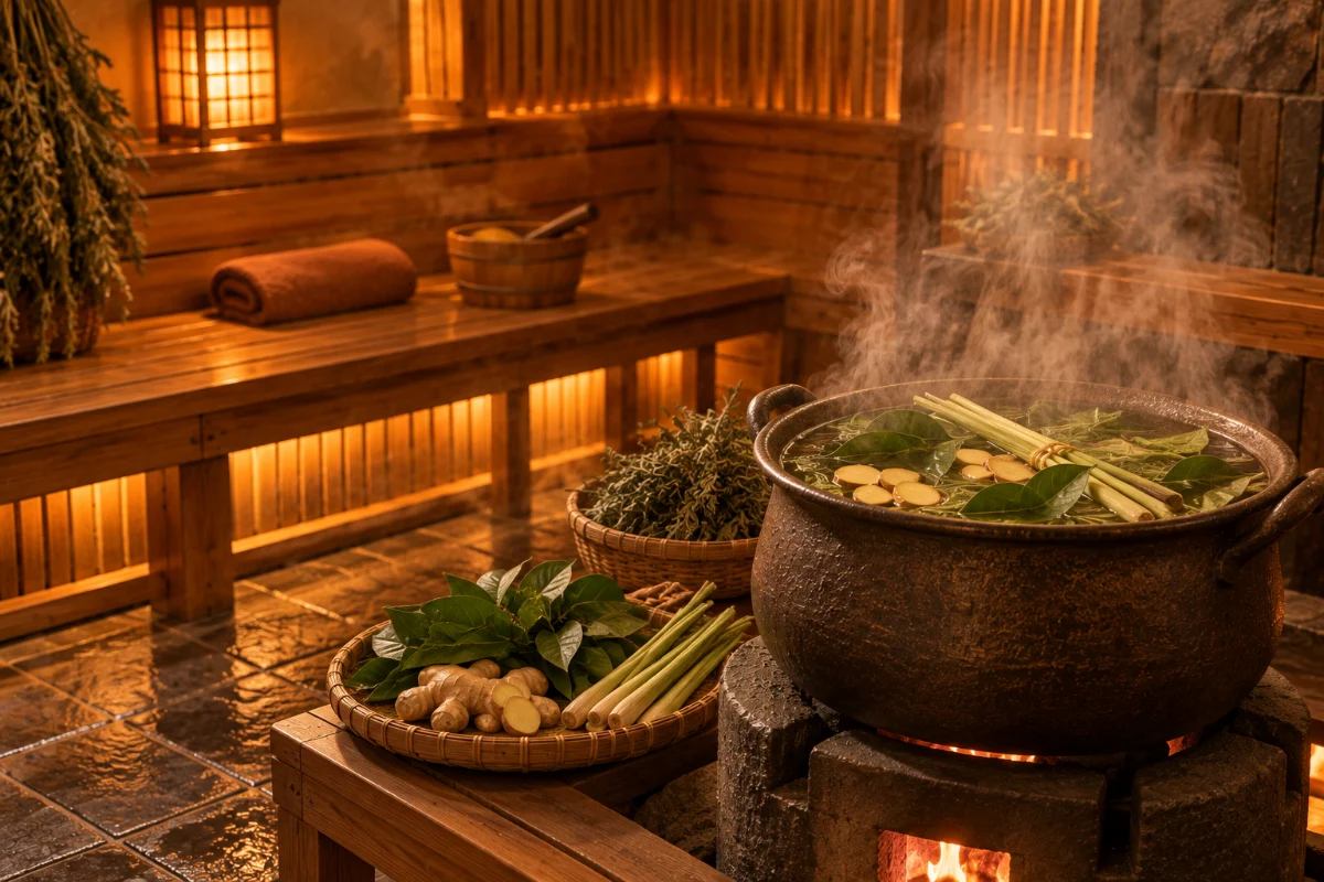 Xông hơi thảo dược – Ngải Hương
