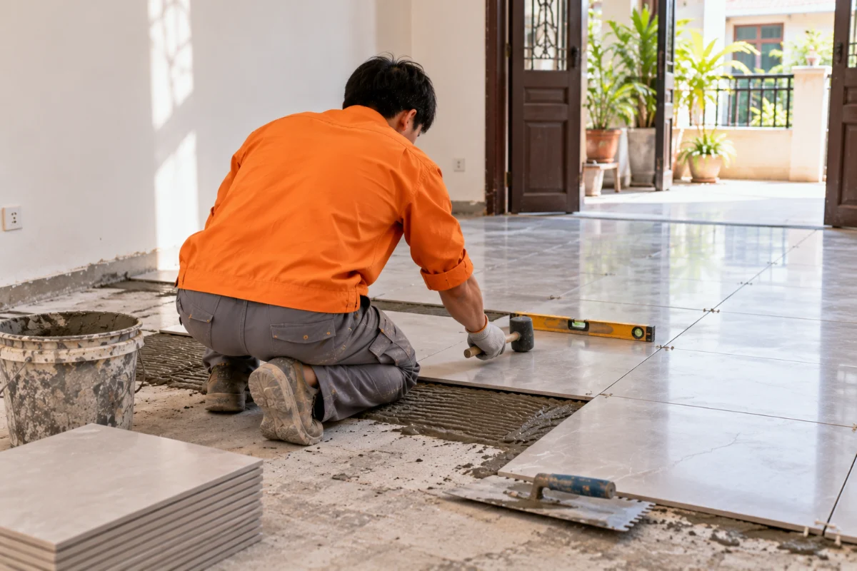 Ốp lát gạch – An Cư Home