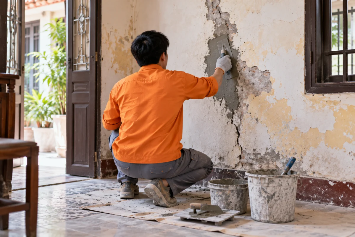 Sửa chữa nhà – An Cư Home