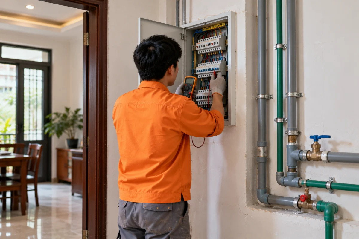Sửa điện nước tại nhà – An Cư Home